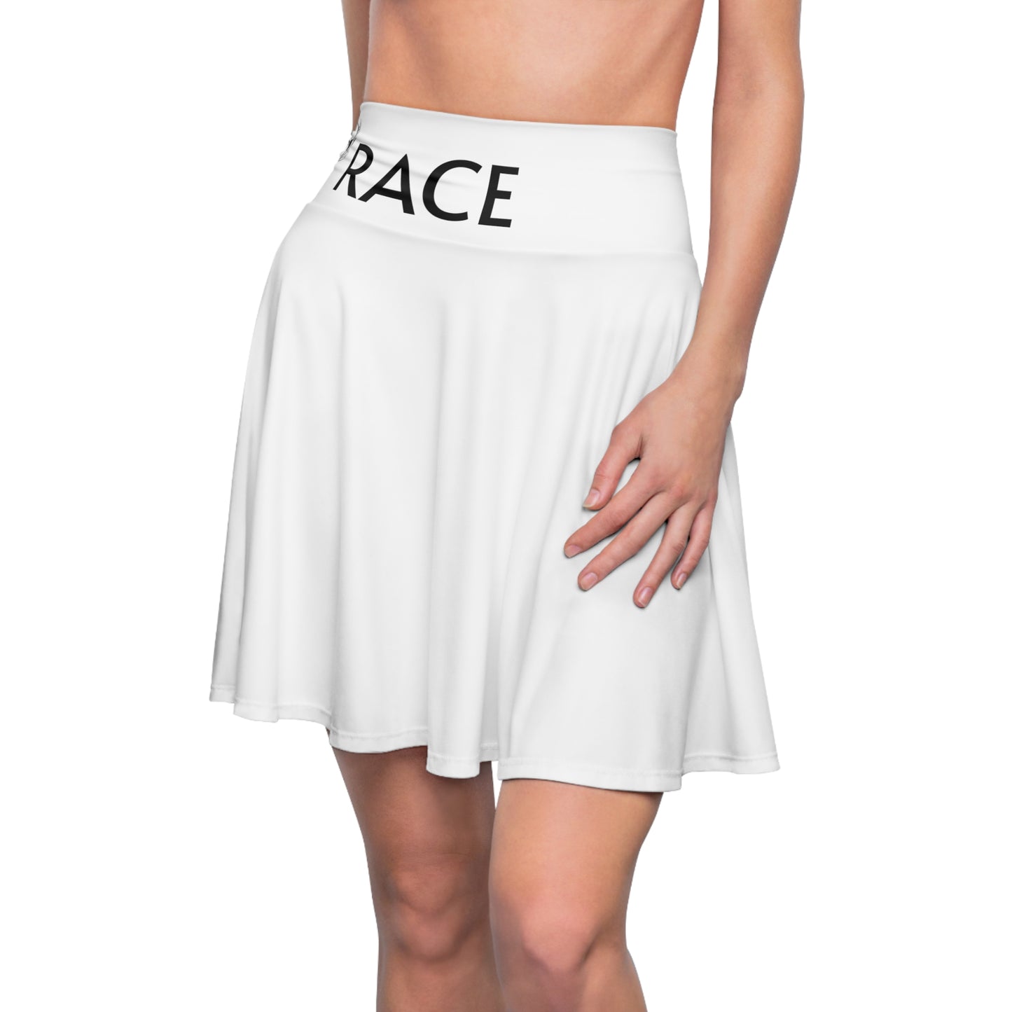 Palm Race Women's Skater Skirt