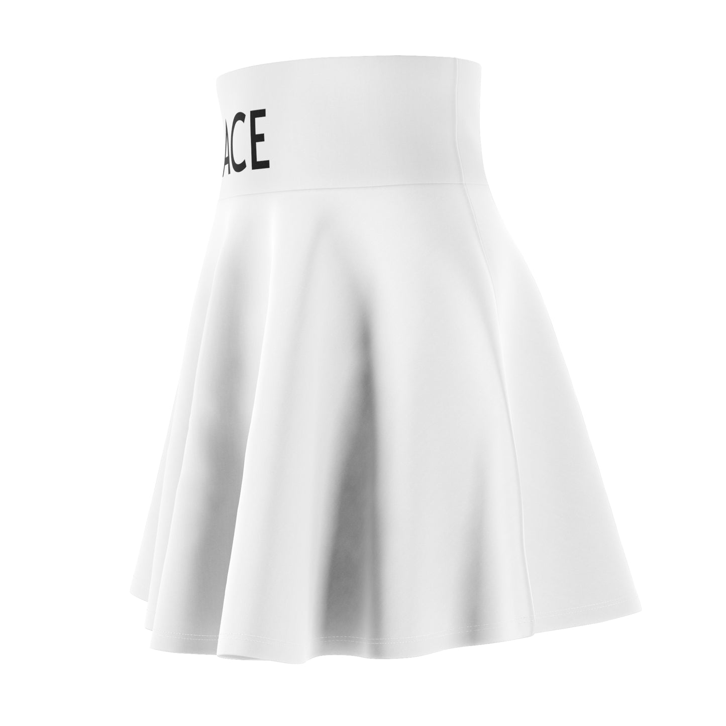 Palm Race Women's Skater Skirt