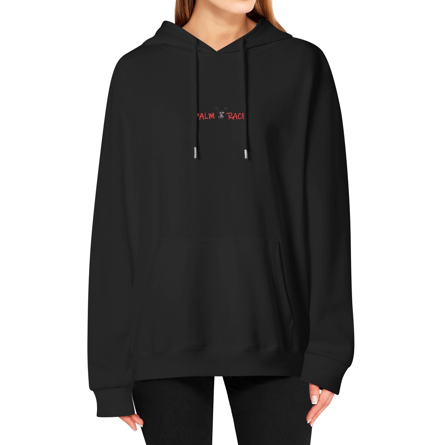 PalmRace Adult Embroidered Pullover Hoodie