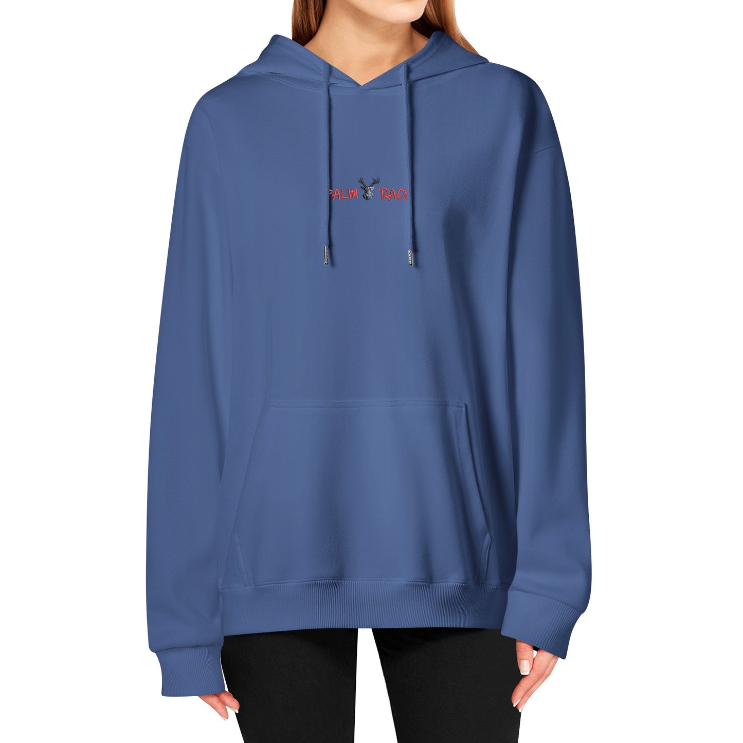 PalmRace Adult Embroidered Pullover Hoodie