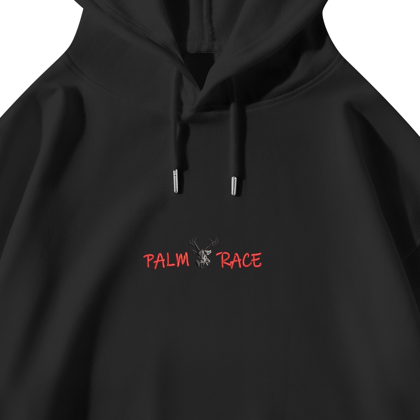PalmRace Adult Embroidered Pullover Hoodie