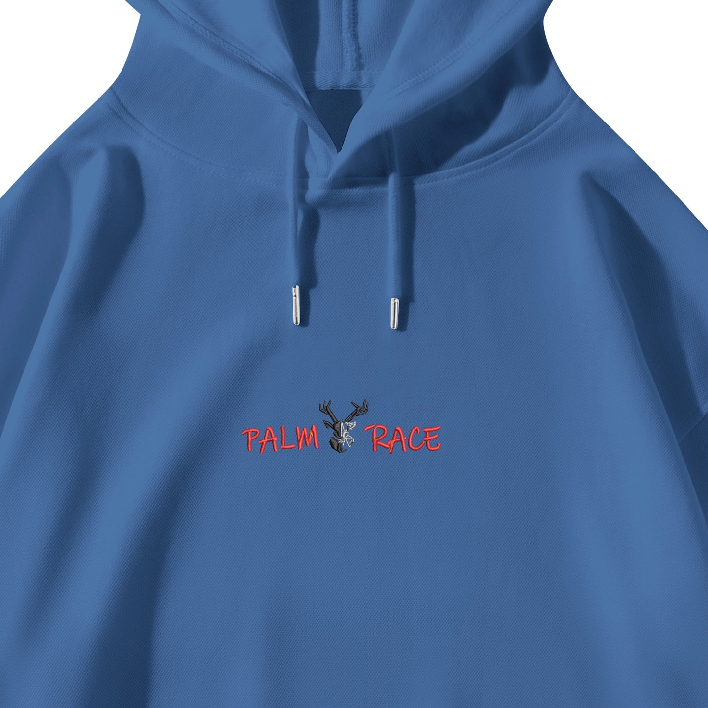 PalmRace Adult Embroidered Pullover Hoodie
