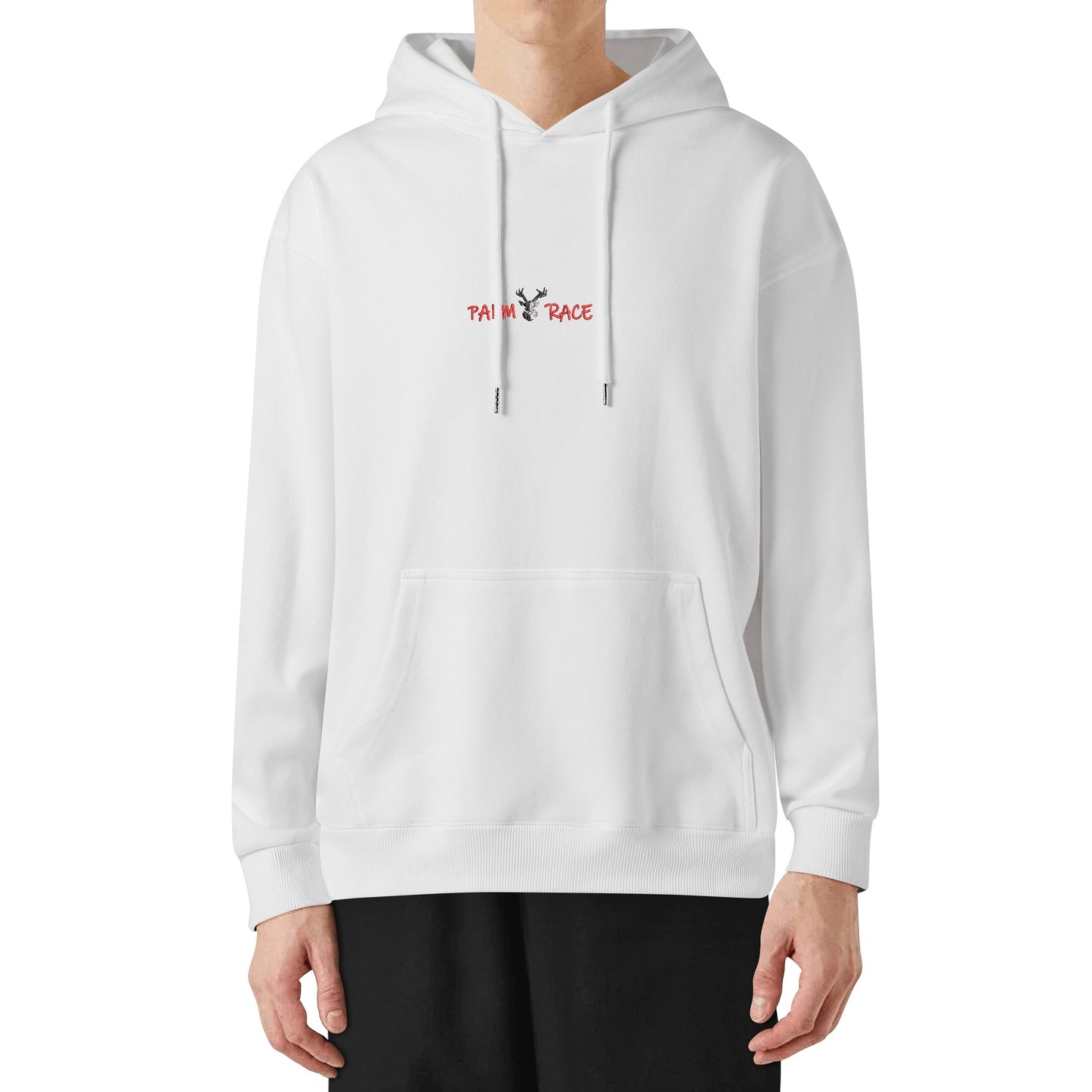 PalmRace Adult Embroidered Pullover Hoodie