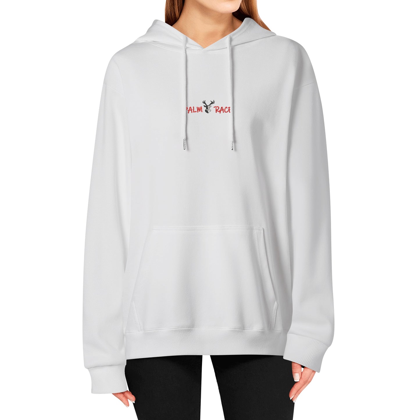 PalmRace Adult Embroidered Pullover Hoodie