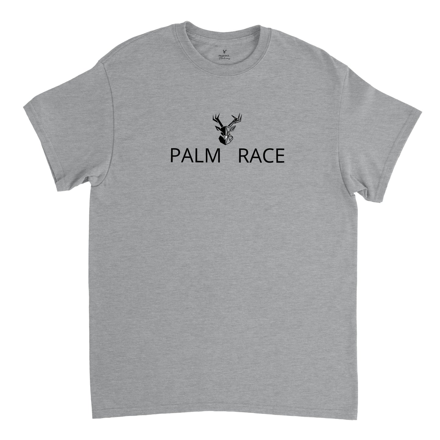 Palm Race Heavyweight Unisex Crewneck T-shirt