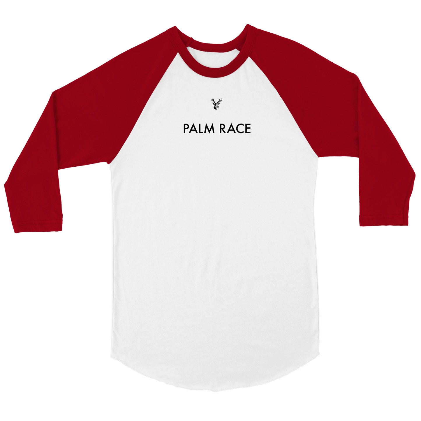 Unisex 3/4 sleeve Raglan T-shirt