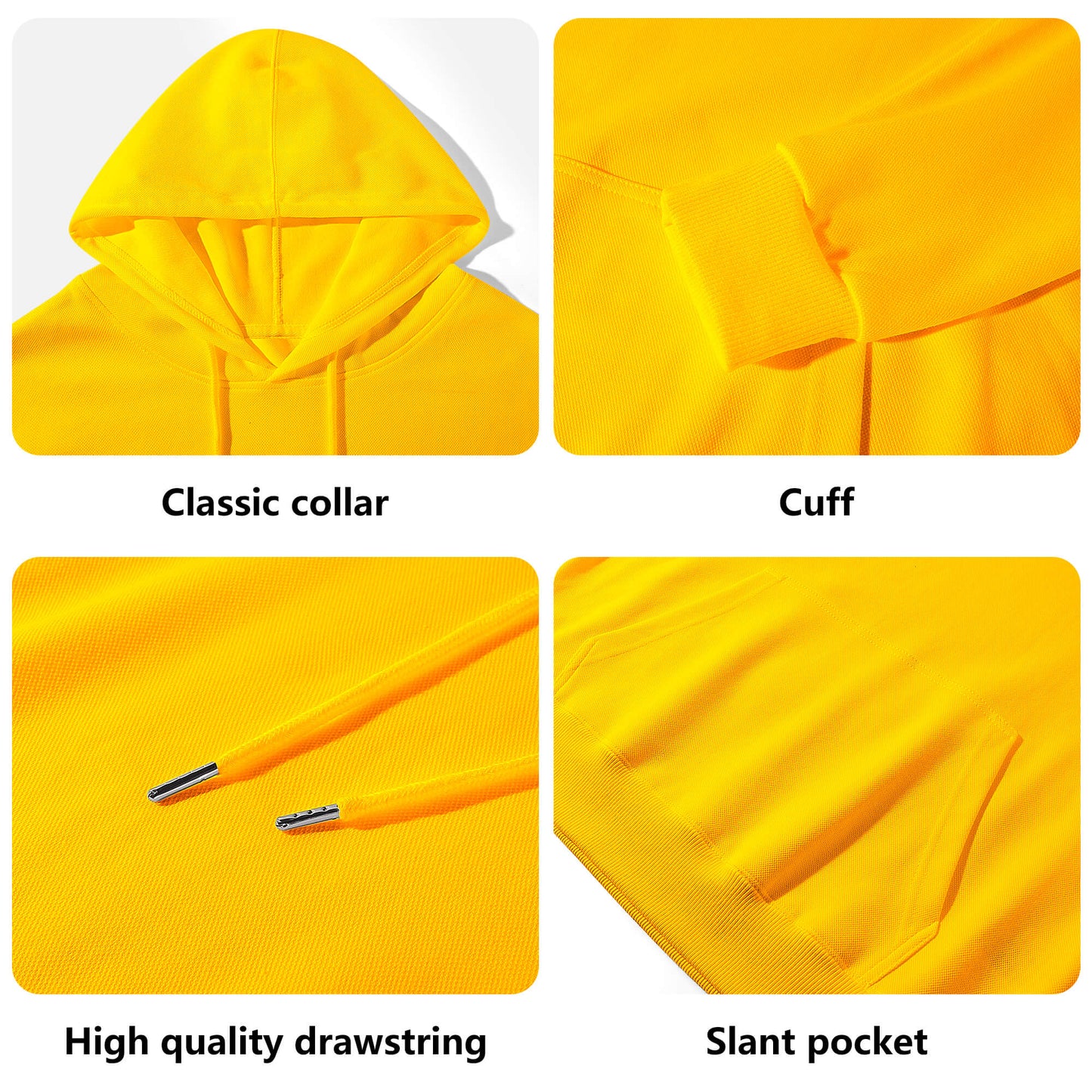 PalmRace Adult Embroidered Pullover Hoodie