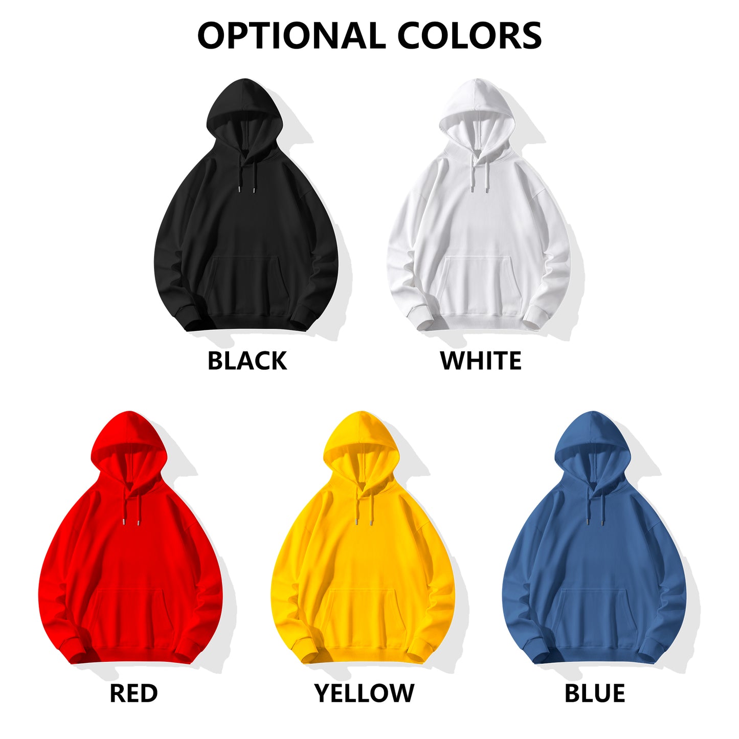 PalmRace Adult Embroidered Pullover Hoodie