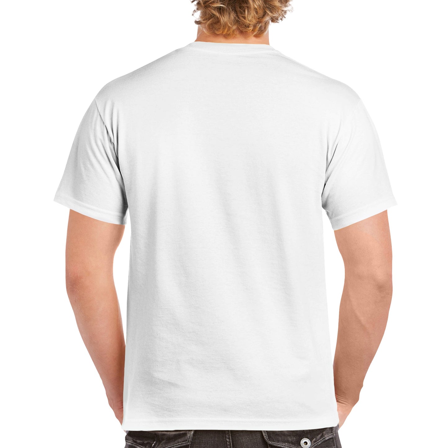 Palm Race Heavyweight Unisex Crewneck T-shirt