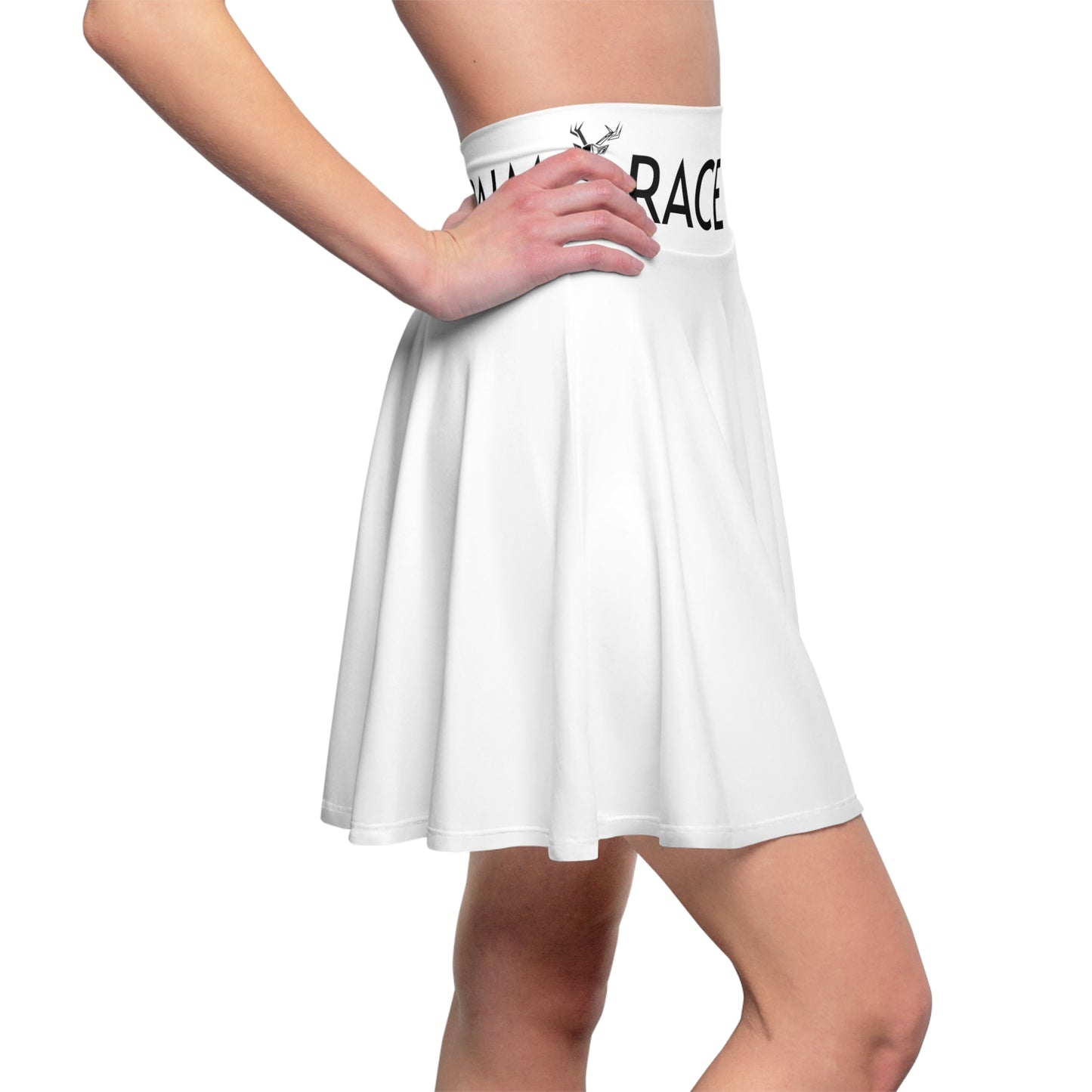Palm Race Women's Skater Skirt