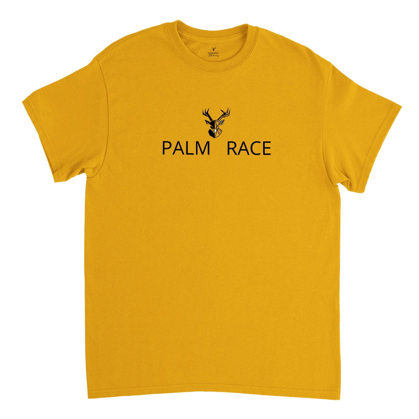 Palm Race Heavyweight Unisex Crewneck T-shirt