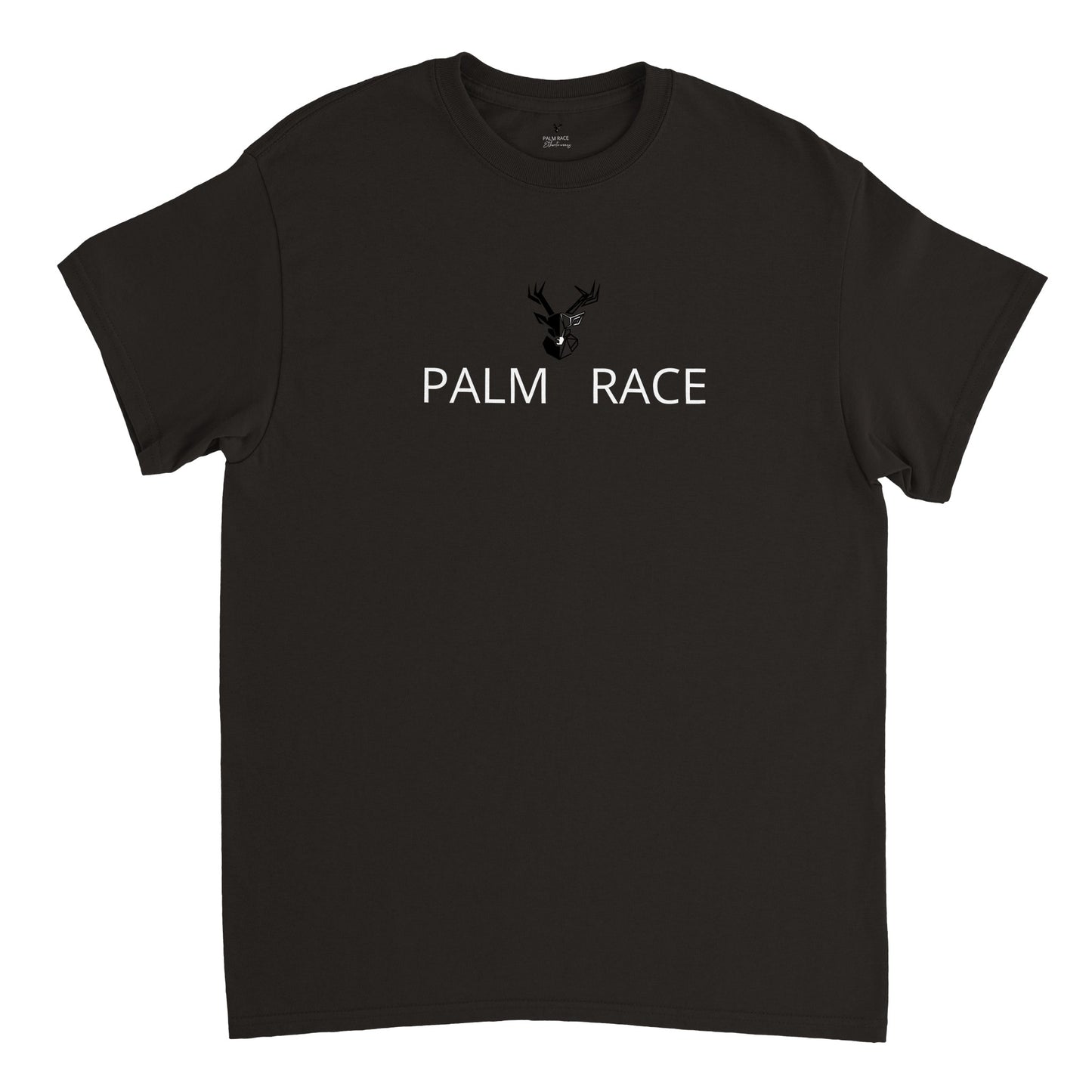 Palm Race Heavyweight Unisex Crewneck T-shirt