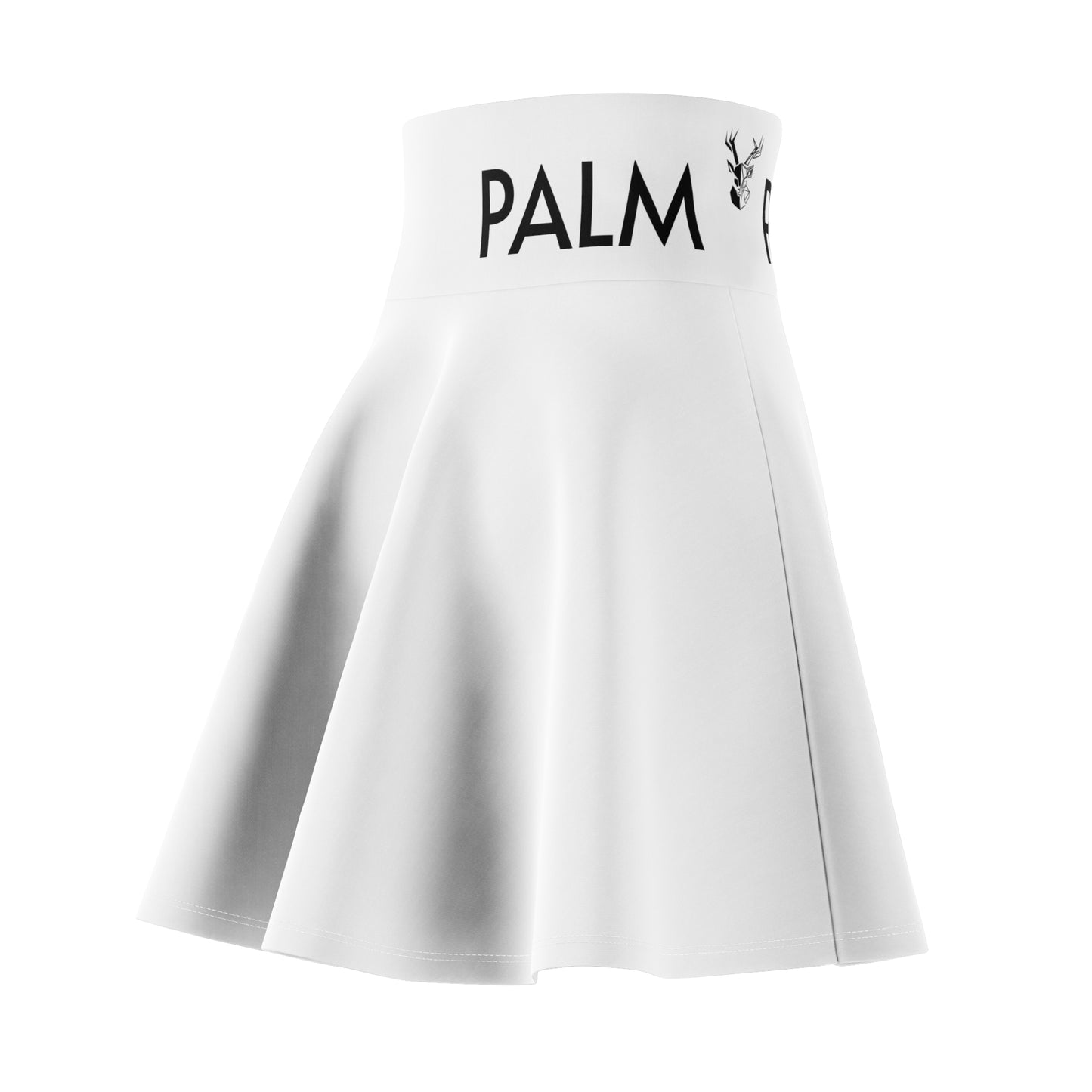 Palm Race Women's Skater Skirt
