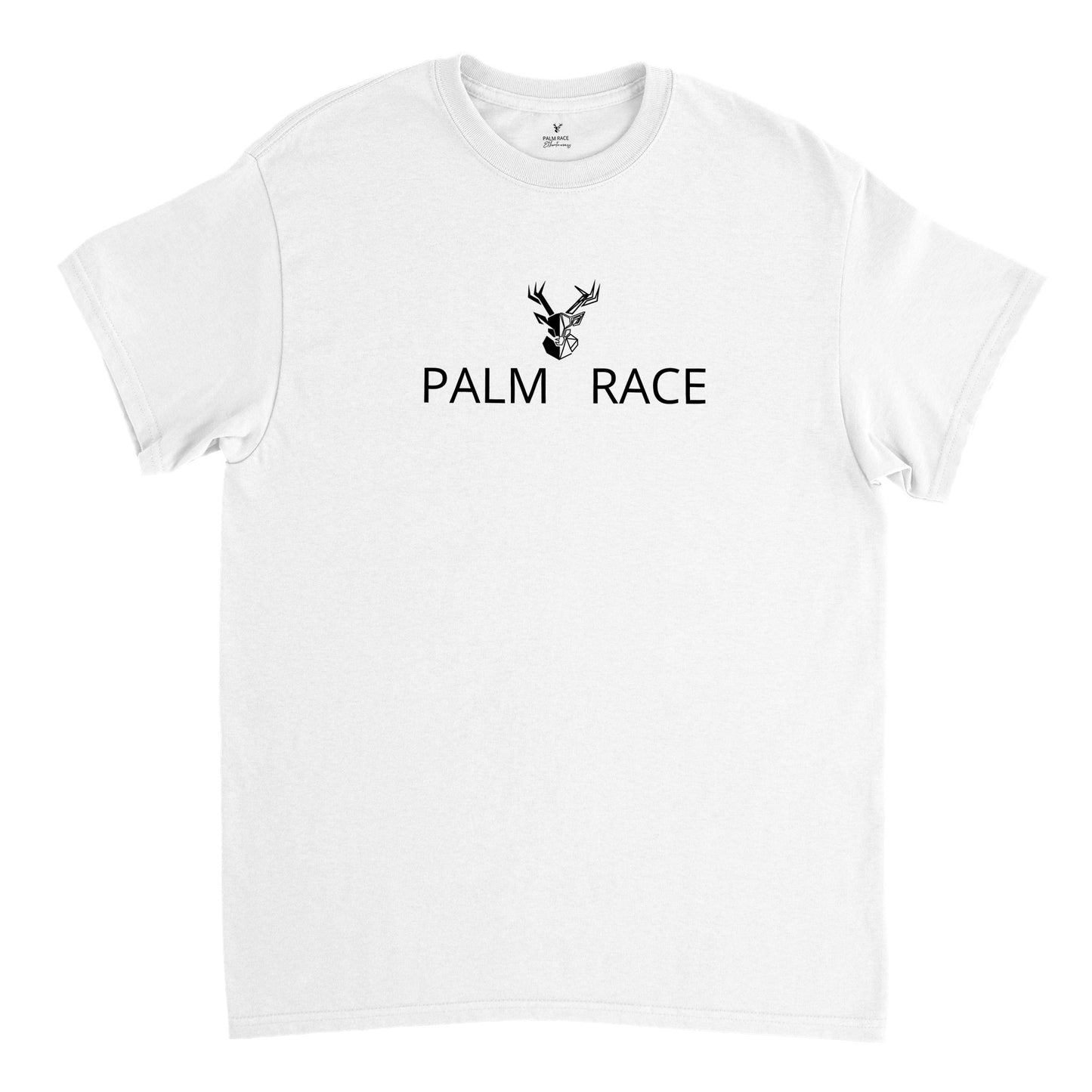 Palm Race Heavyweight Unisex Crewneck T-shirt