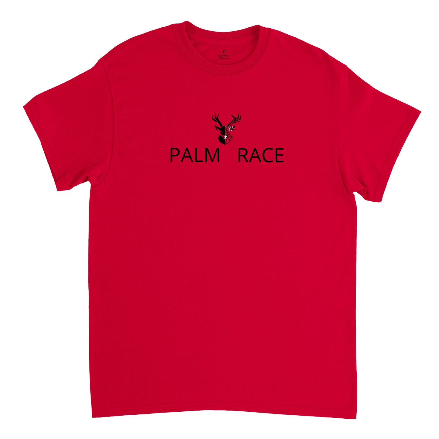 Palm Race Heavyweight Unisex Crewneck T-shirt