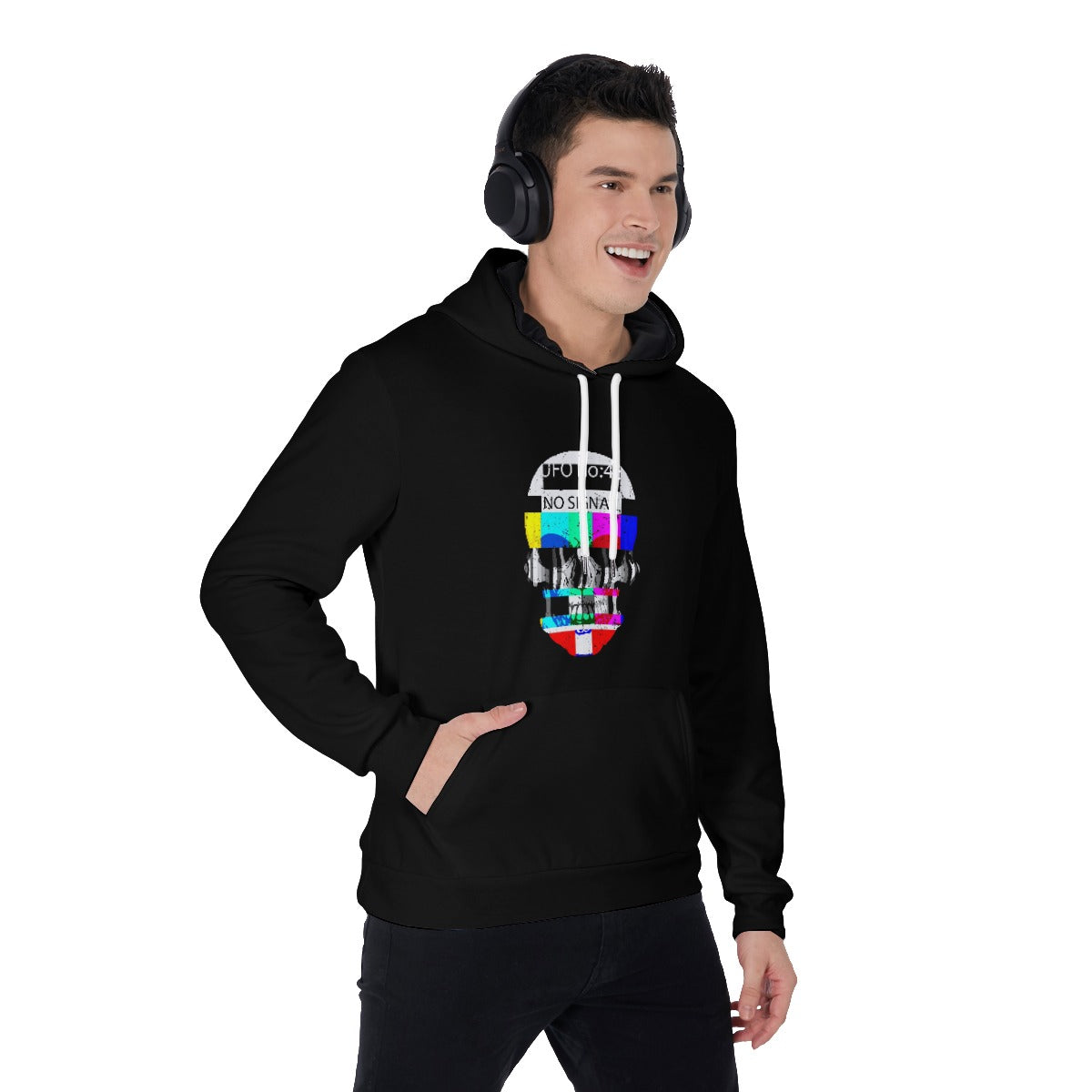 All-Over Print Men's Pullover Hoodie