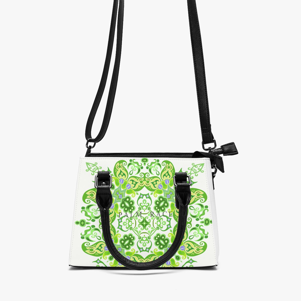 Palm Race Designed Handbag
