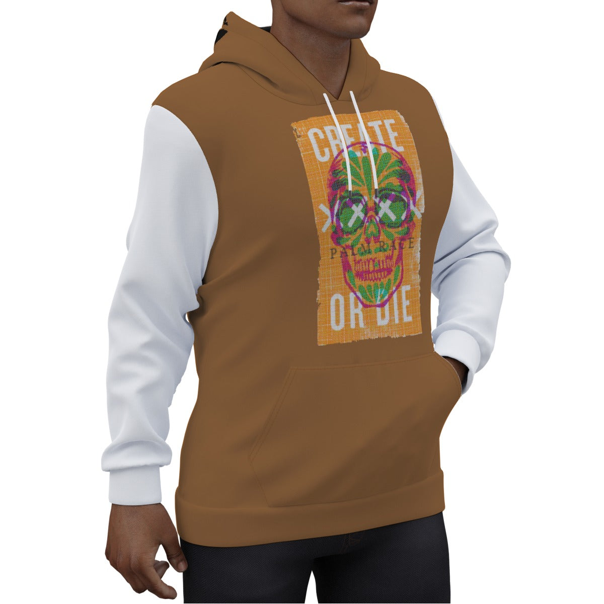 PR Color Comb Hoodie