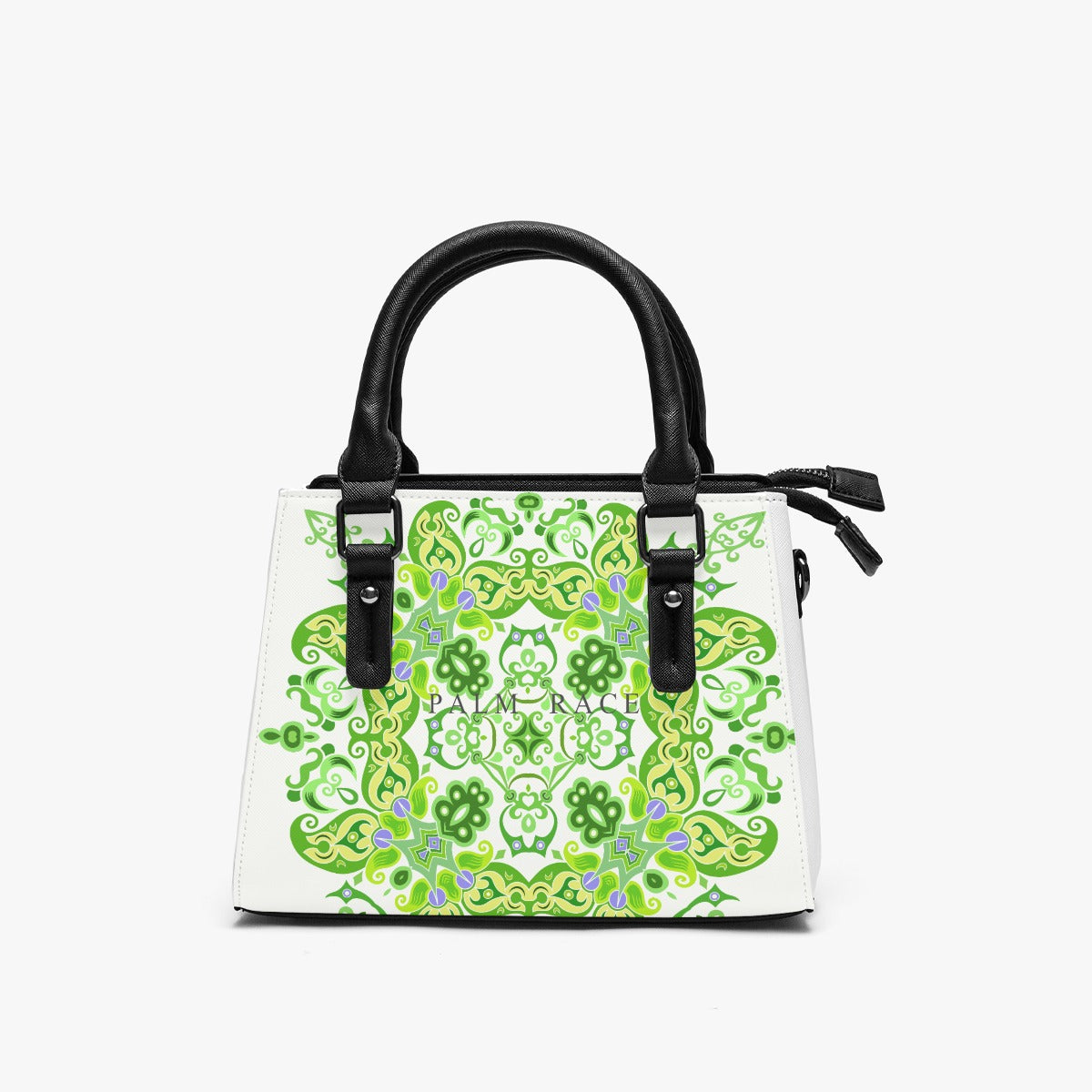 Palm Race Designed Handbag