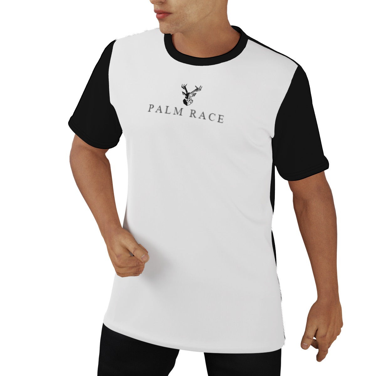 Palm Race Men's O-Neck T-Shirt