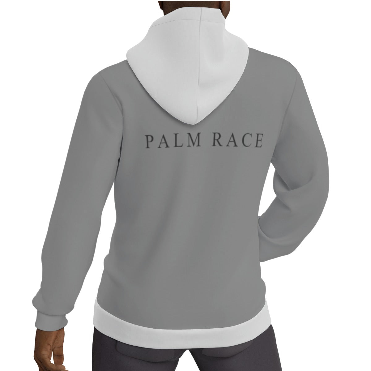 All-Over Print Men's Thicken Pullover Hoodie