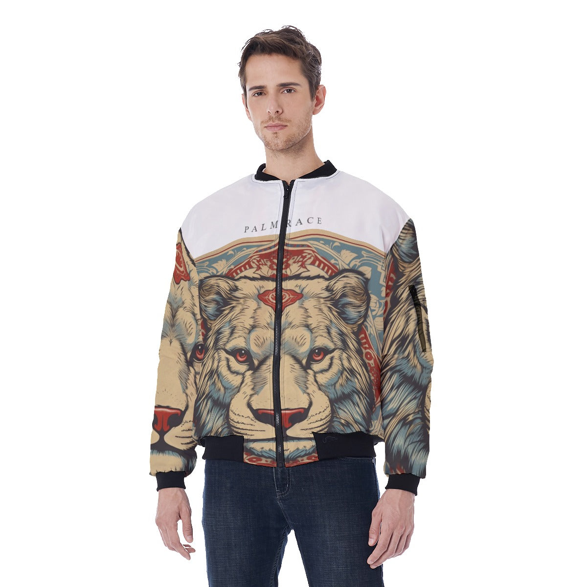 Palm Race Exclusive Men's Bomber Jacket