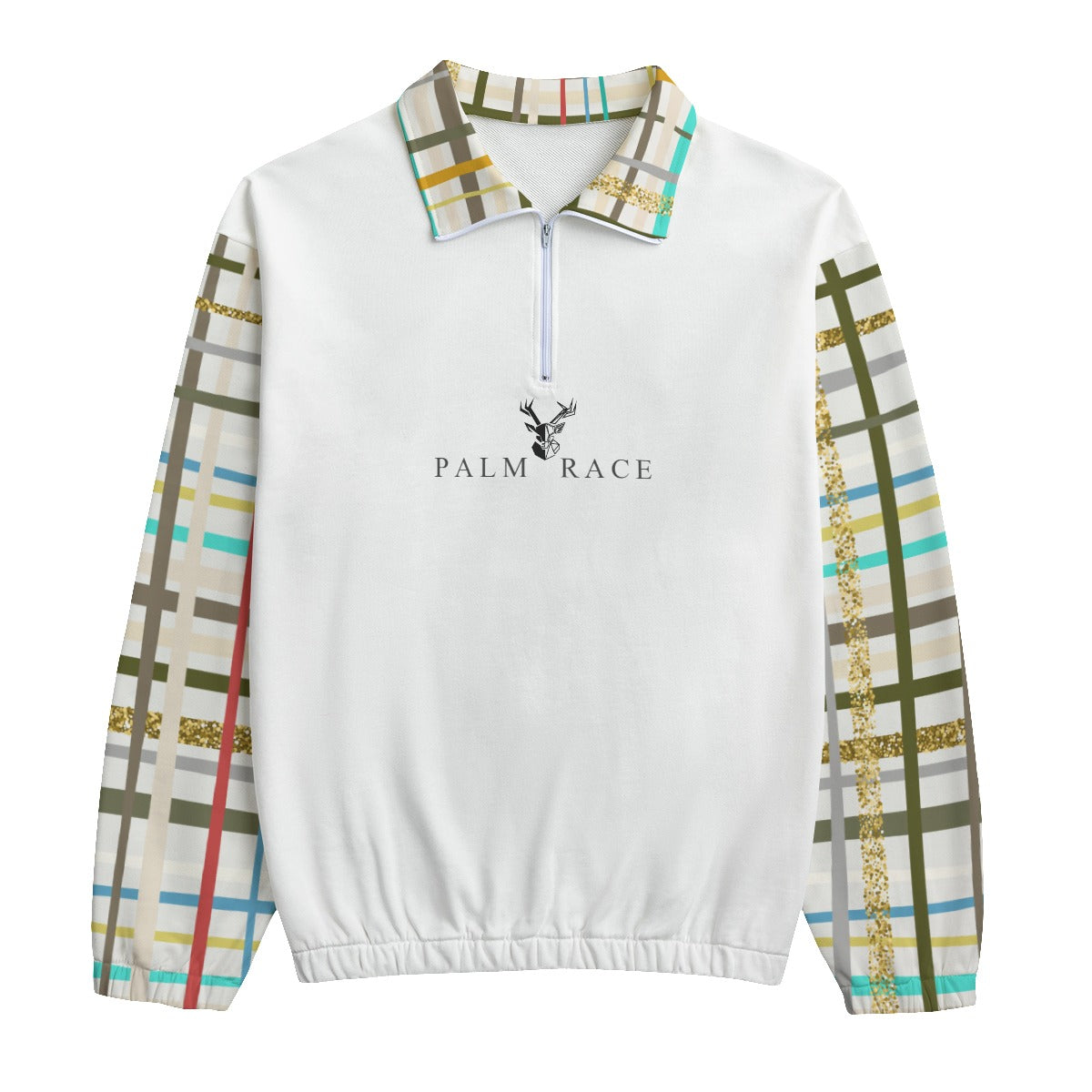 PR Unisex Half Zipper Sweatshirt