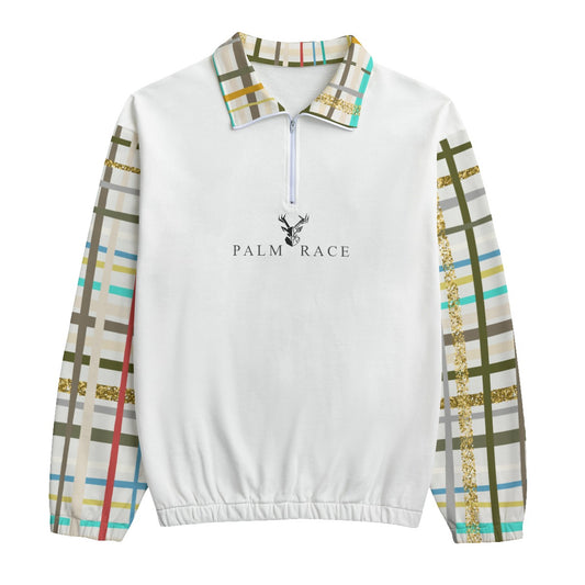 PR Unisex Half Zipper Sweatshirt