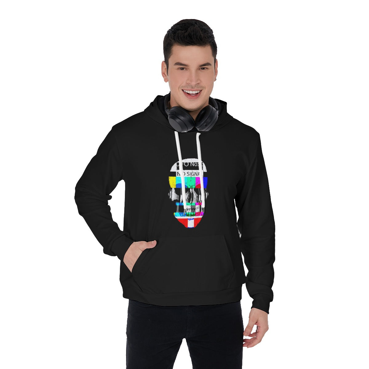 All-Over Print Men's Pullover Hoodie