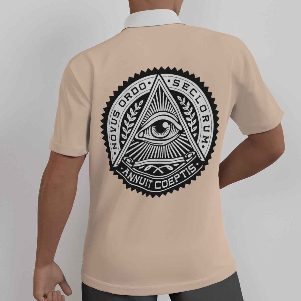 All-Over Print Men's Shirt