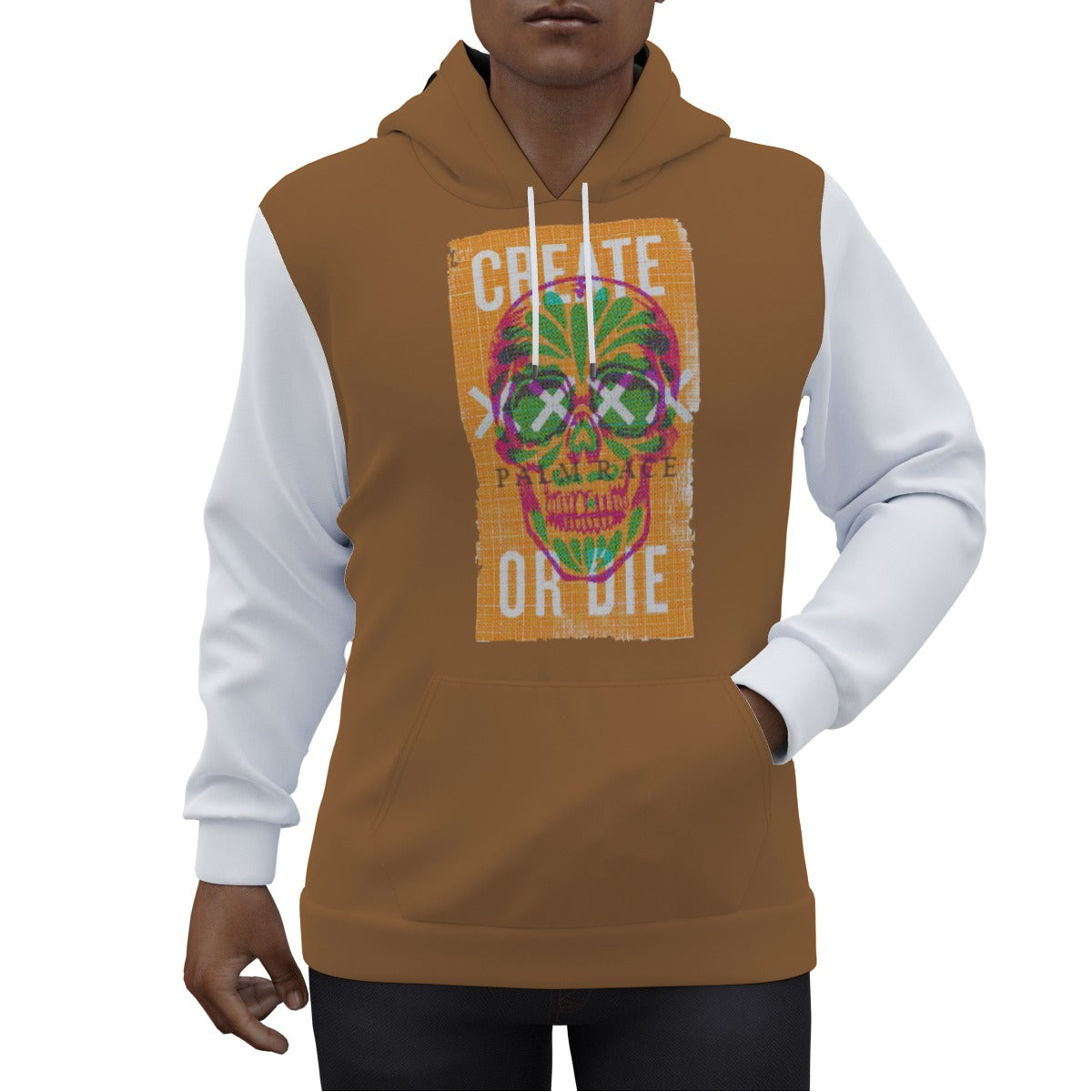 PR Color Comb Hoodie