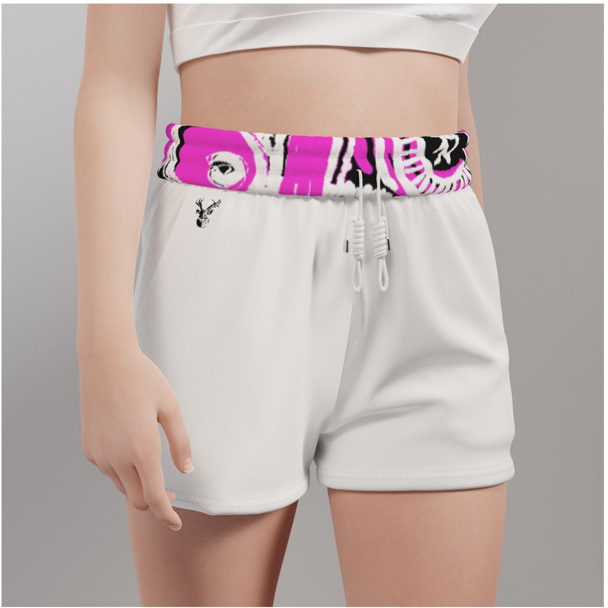 Palm Race Women's Casual Shorts