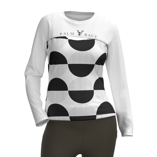 PR Women's Two-piece Sport Sweatshirt