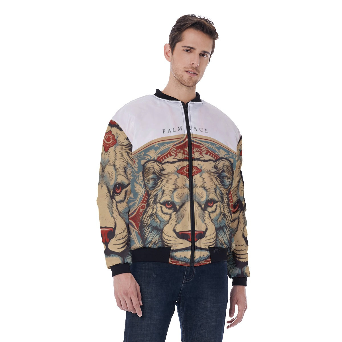 Palm Race Exclusive Men's Bomber Jacket