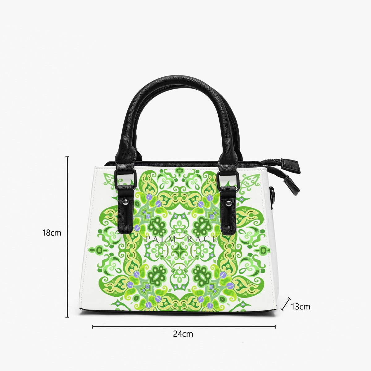 Palm Race Designed Handbag