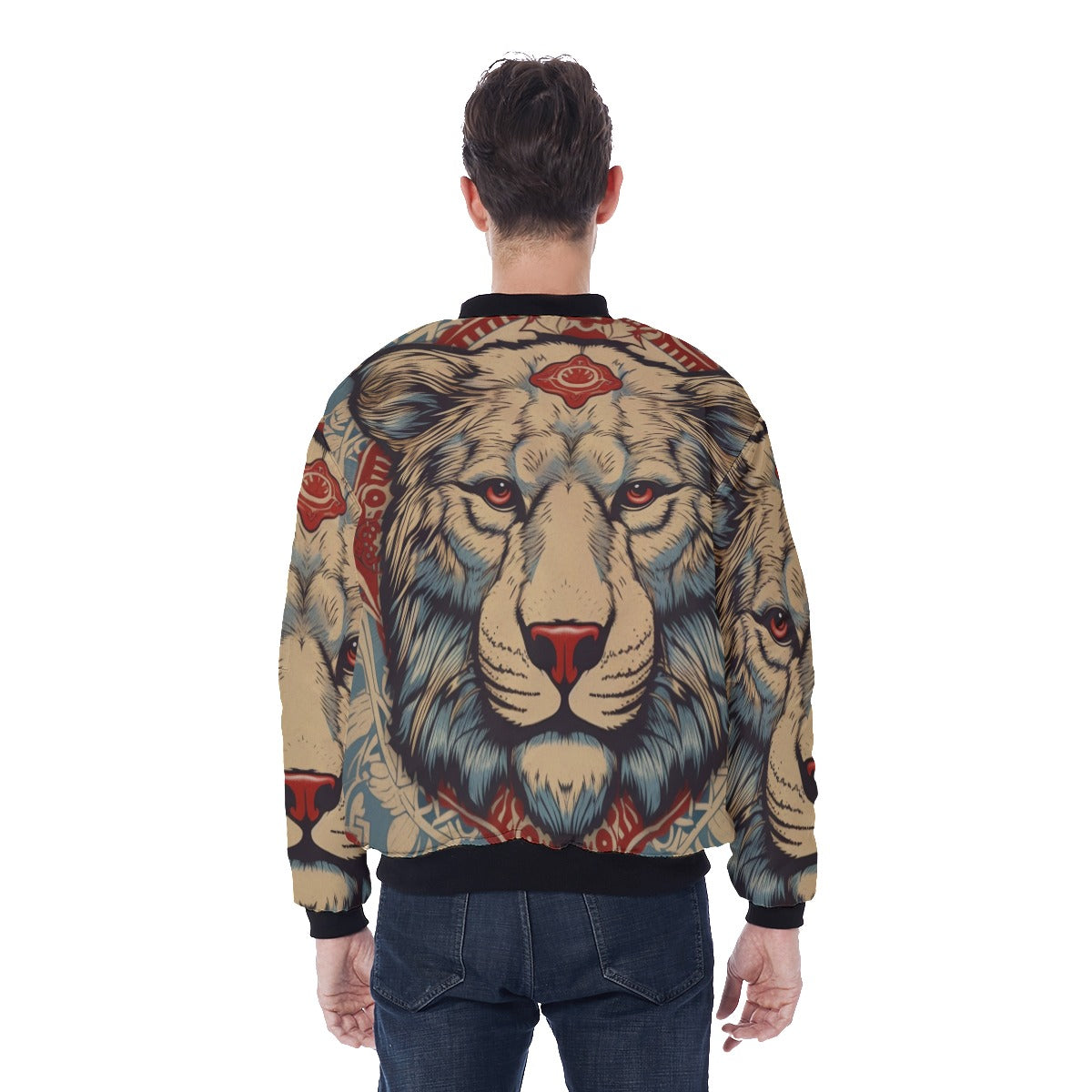 Palm Race Exclusive Men's Bomber Jacket