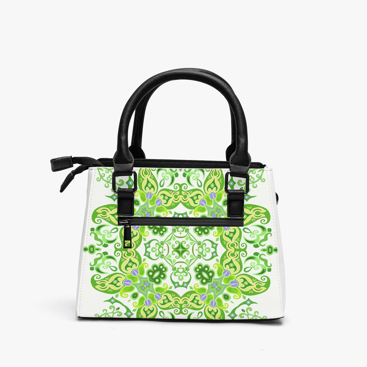Palm Race Designed Handbag