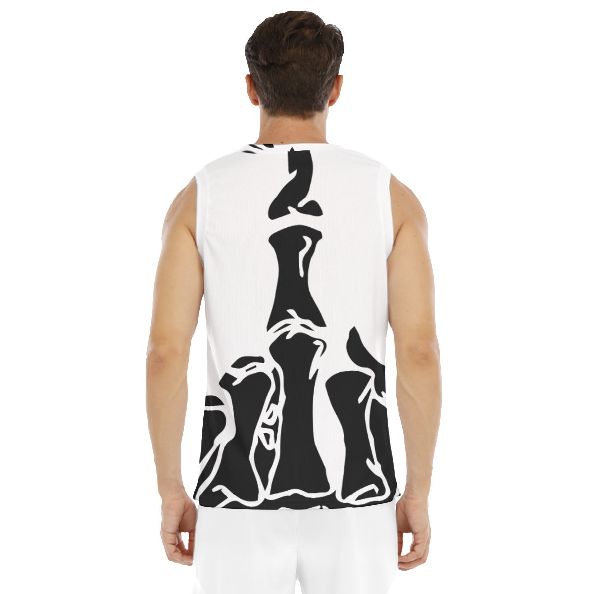 Palm Race Men's Sports Vest