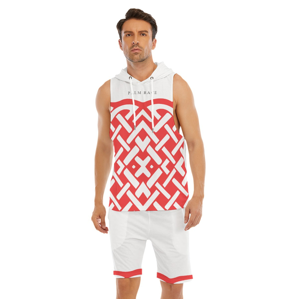 PR Men's Sleeveless Vest And Shorts Set
