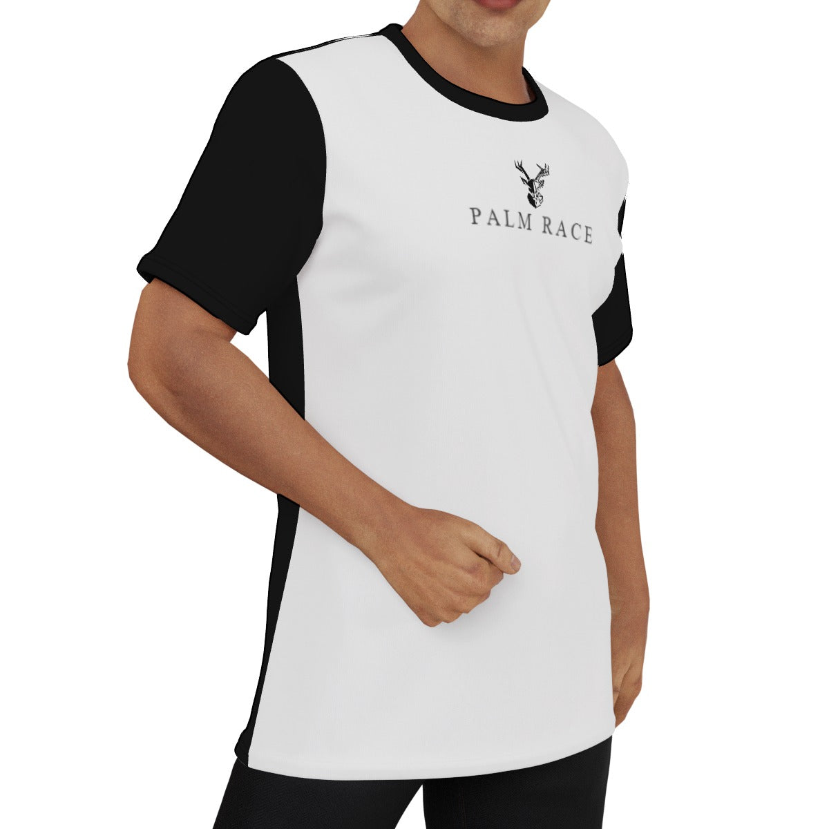 Palm Race Men's O-Neck T-Shirt