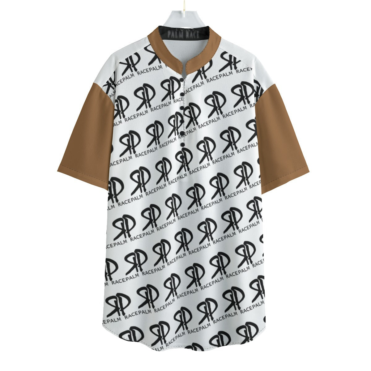 PR Men'S Henley Short Sleeve Shirt