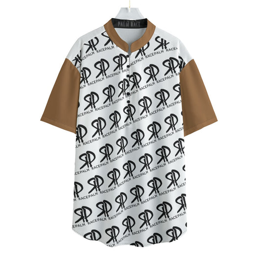 PR Men'S Henley Short Sleeve Shirt