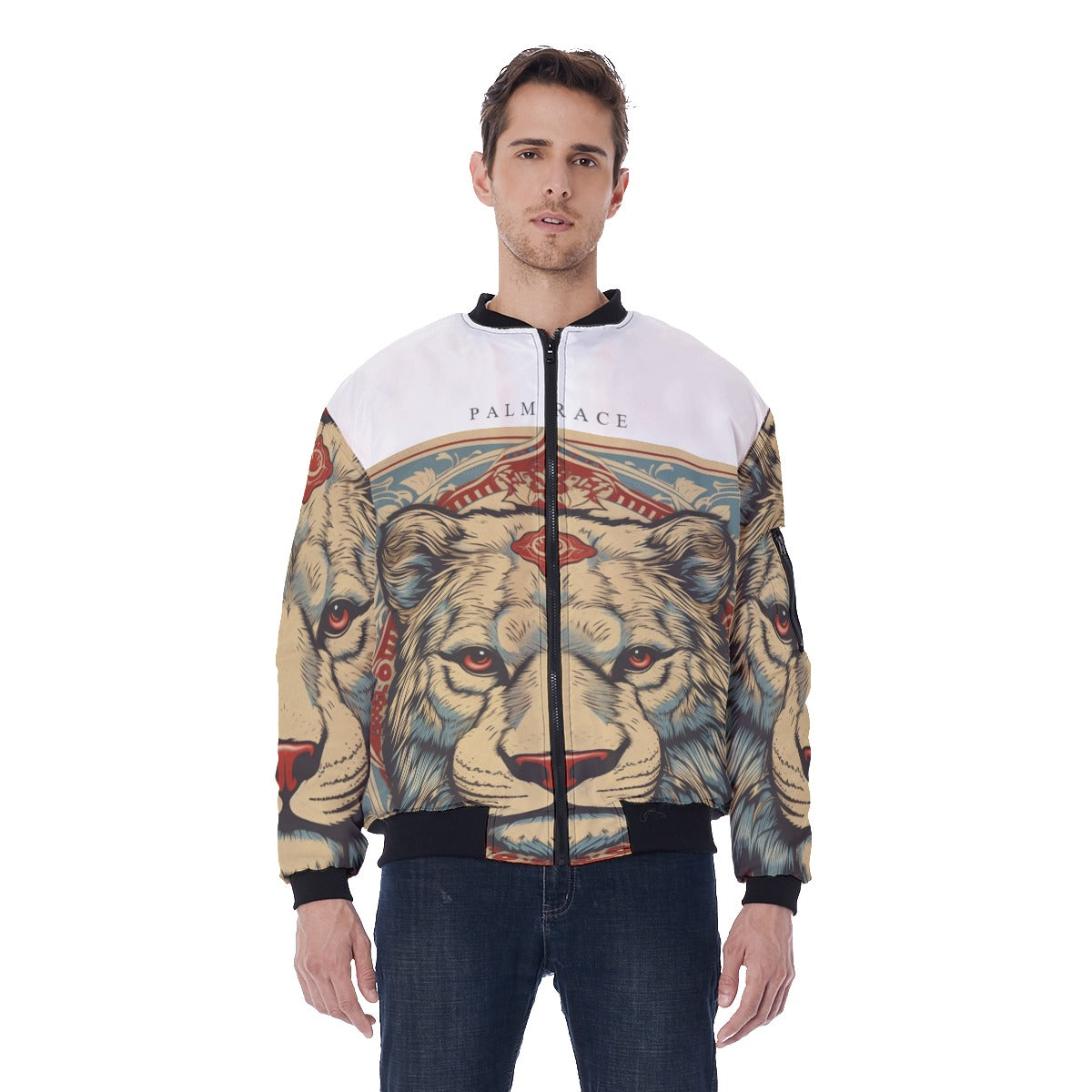 Palm Race Exclusive Men's Bomber Jacket