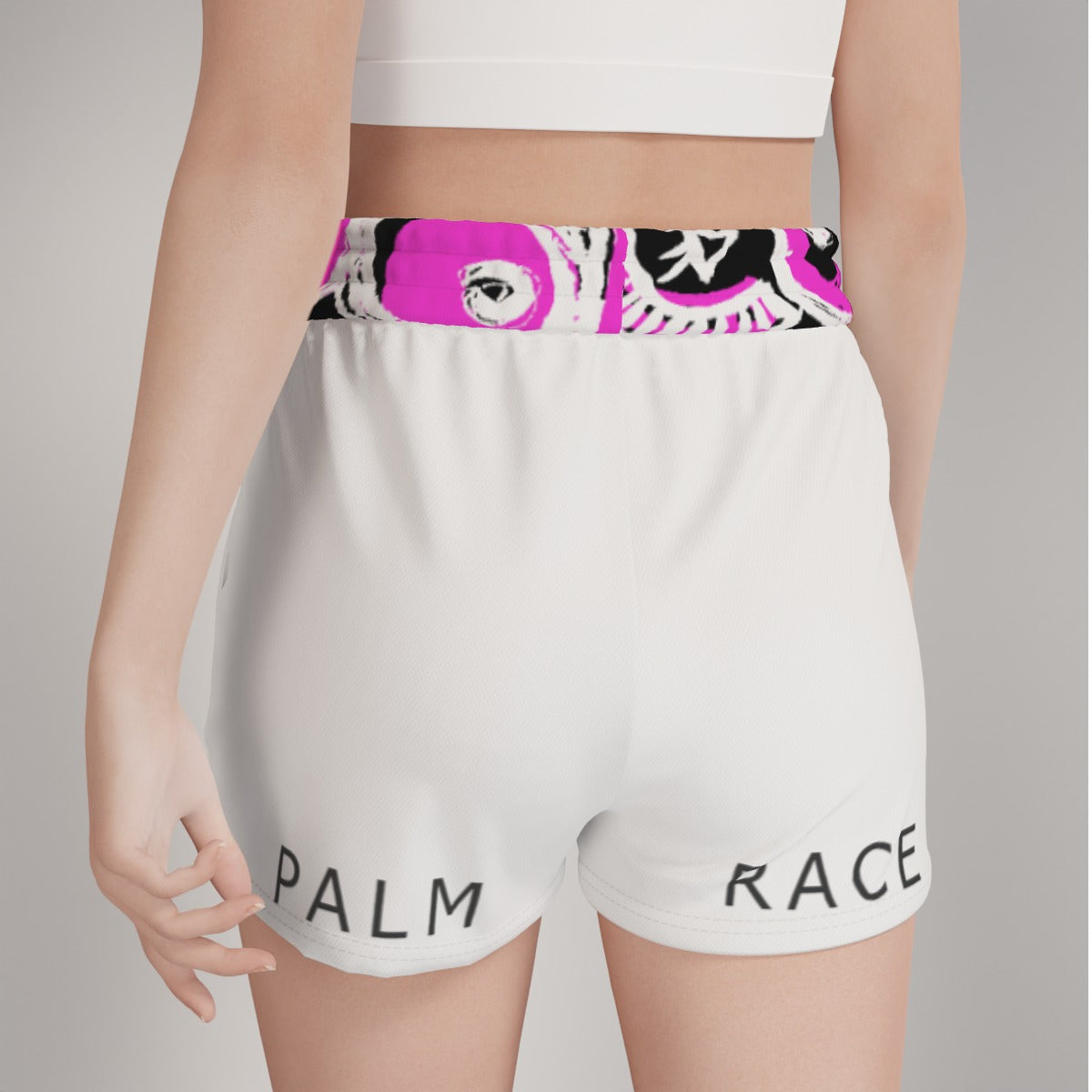 Palm Race Women's Casual Shorts