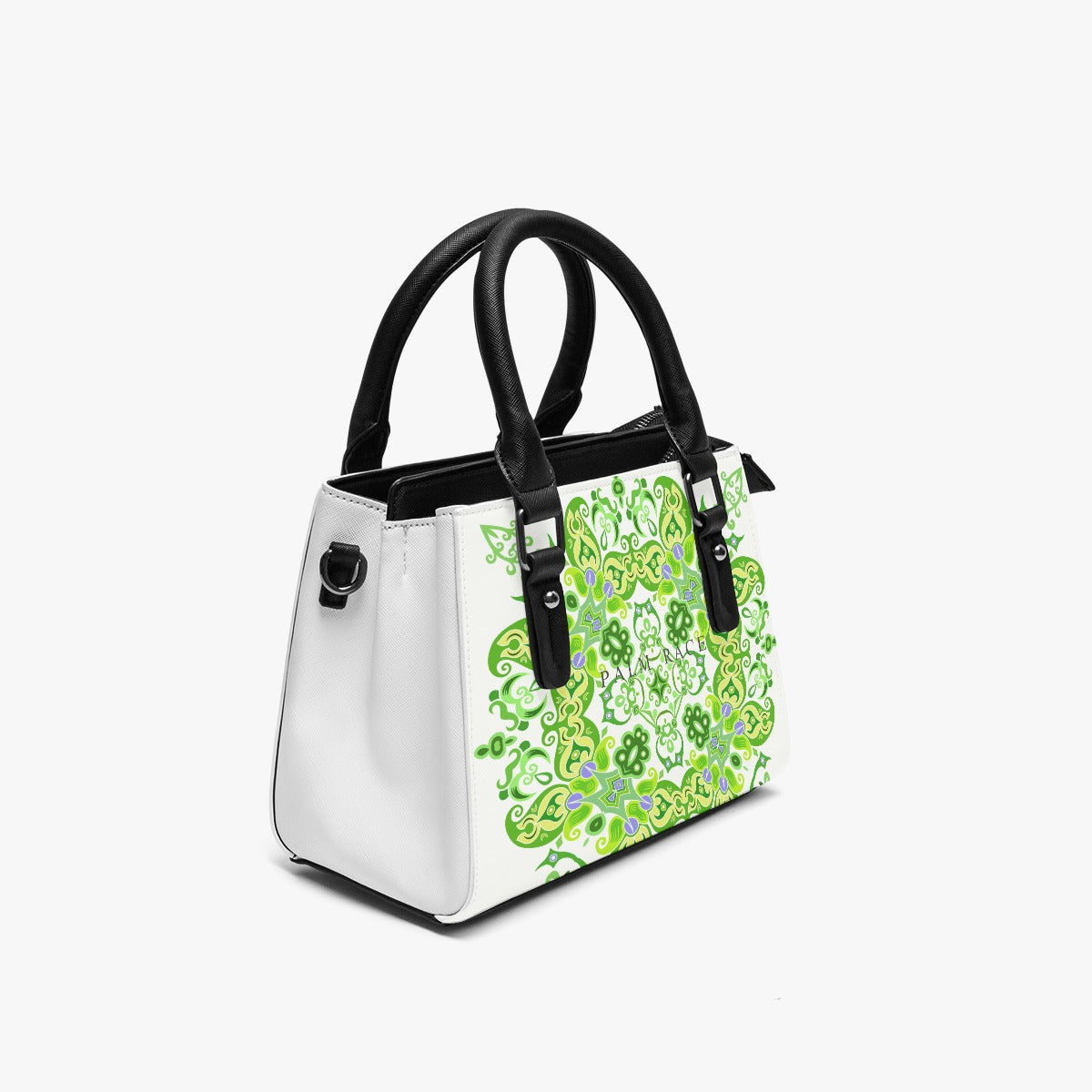 Palm Race Designed Handbag