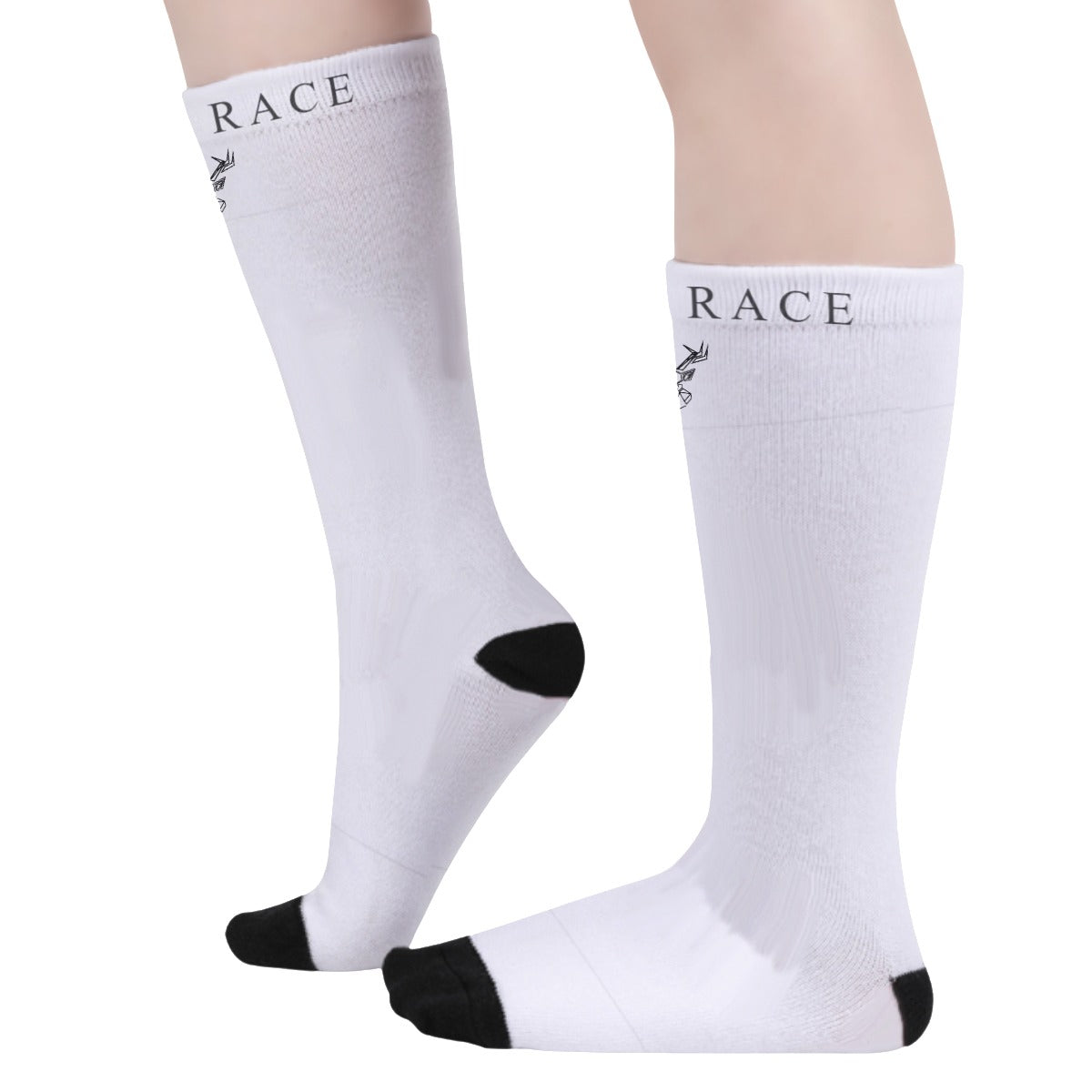 Palm Race Unisex Long Socks