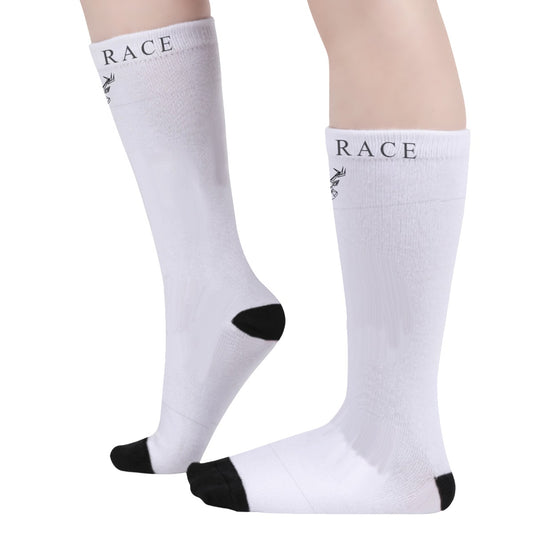 Palm Race Unisex Long Socks