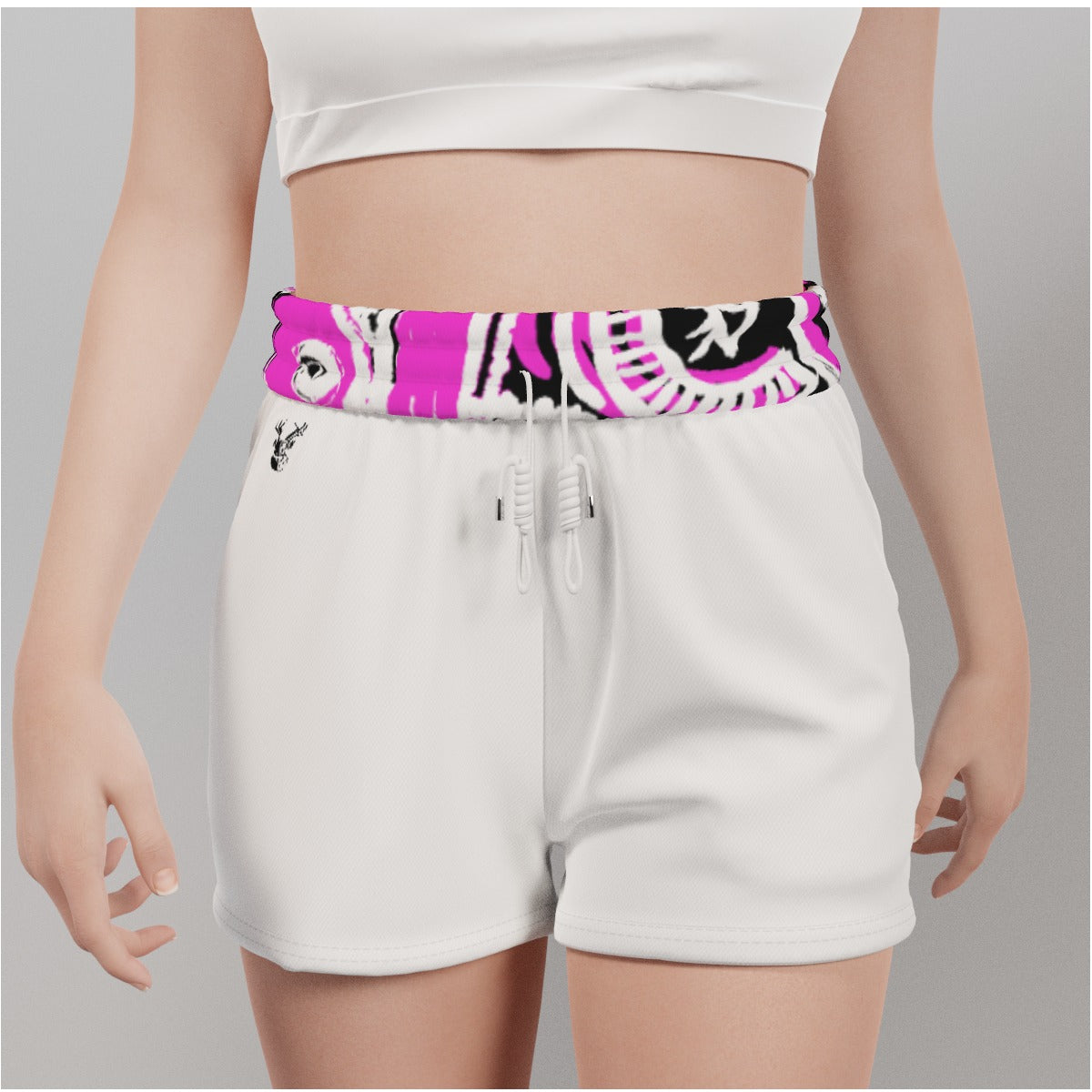 Palm Race Women's Casual Shorts