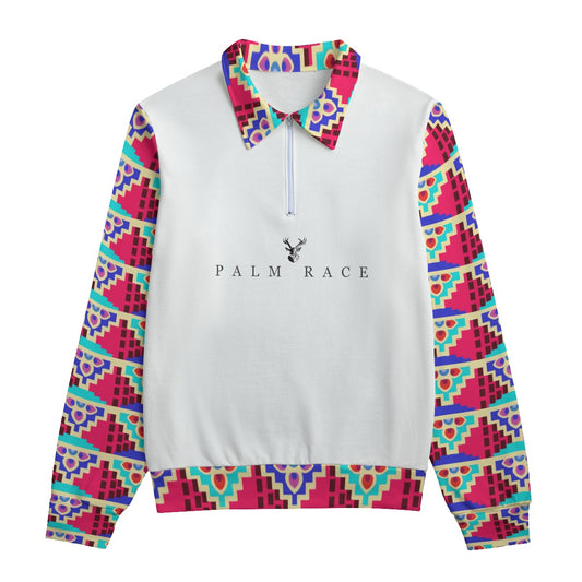 PR Lapel Sweatshirt | 310GSM Cotton