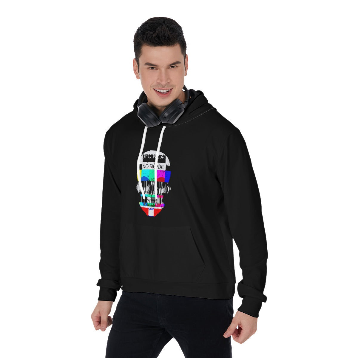 All-Over Print Men's Pullover Hoodie